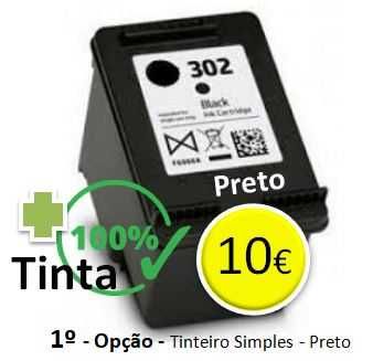 Tinteiros HP 302 Reciclados  - 4º Opções de escolha
