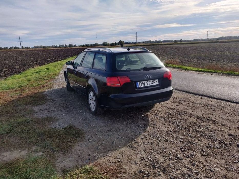 Audi A4 Avant Sprzedam Audi A4 Avant 2.0 TDI BPW z 2006 r. gotowy do jazdy