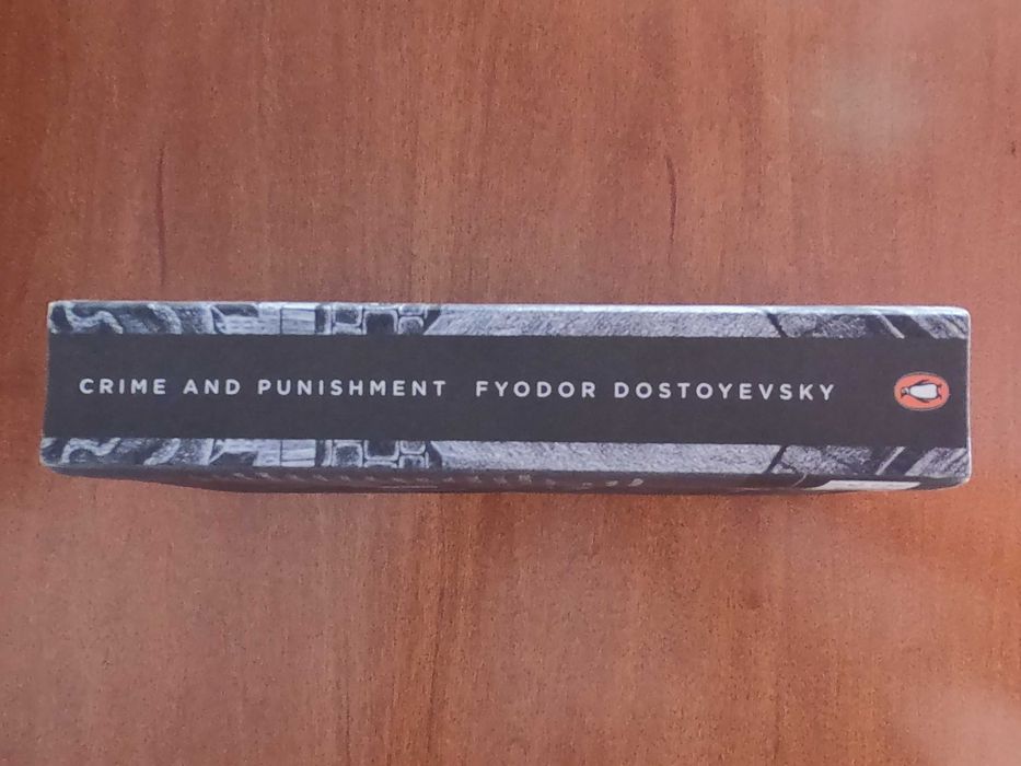 BOOK: Crime and Punishment    FROM: Fyodor Dostoevsky