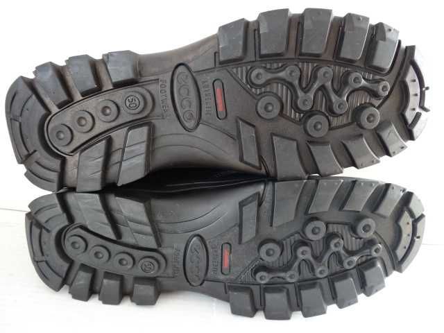 Buty ECCO roz 50 GORE-TEX Skóra Półbuty Turystyczne