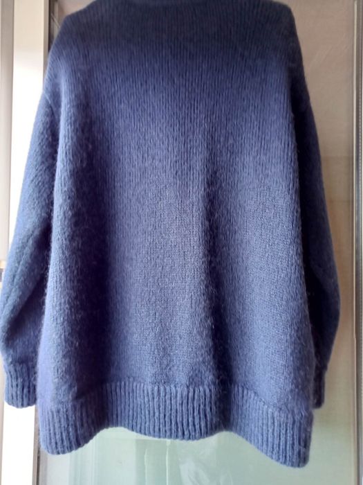 Nowy sweter damski na podszewce,patrz opis i wymiary