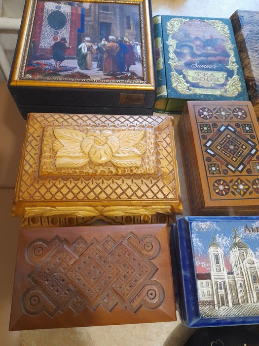 Продам різні  шкатулки