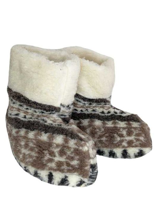 Тапки - чуні з овчини Карпати 36-45