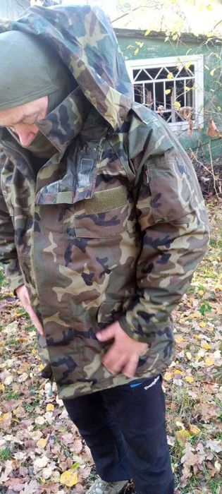 Woodland Оригінальна демісезонна парка “TRAJE INTEMPERIE” Іспанія НАТО