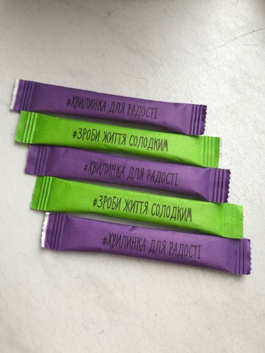 Сахар в стиках Цукор в стіках , саше , сошет стики , стік , стіки стик