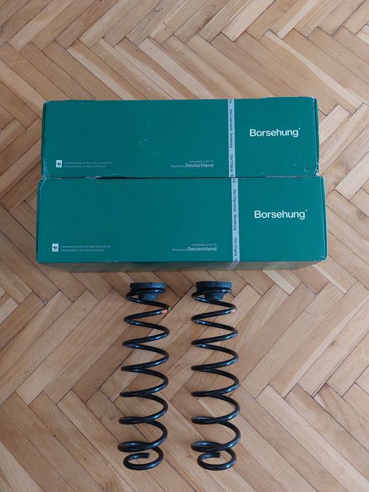 Komplet 2 Sprężyn tył Fab 1,0/1,4 BORSEHUNG B12560