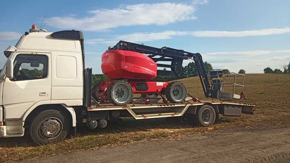 Pomoc drogowa transport maszyn budowlanych i rolniczych