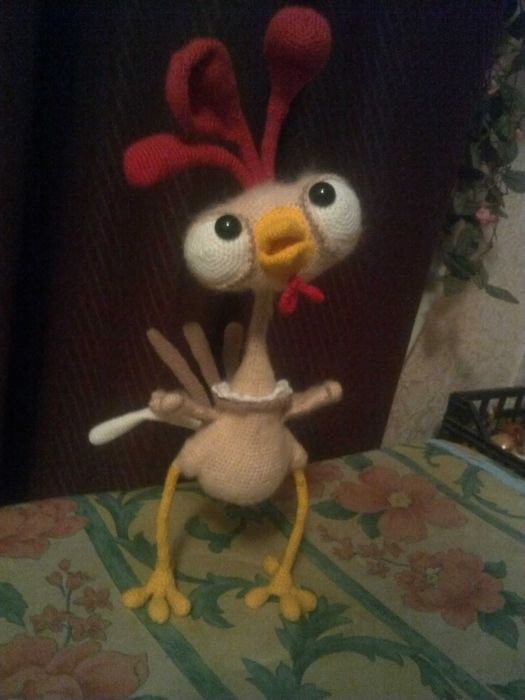 игрушки ручной работы