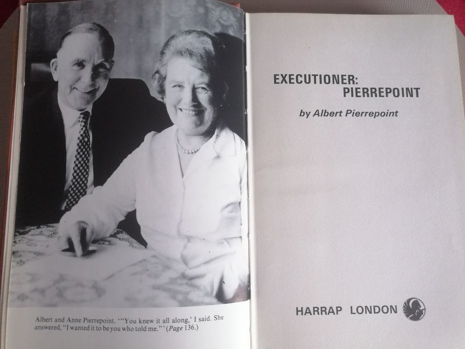 Executioner: Pierrepoint - An Autobiography