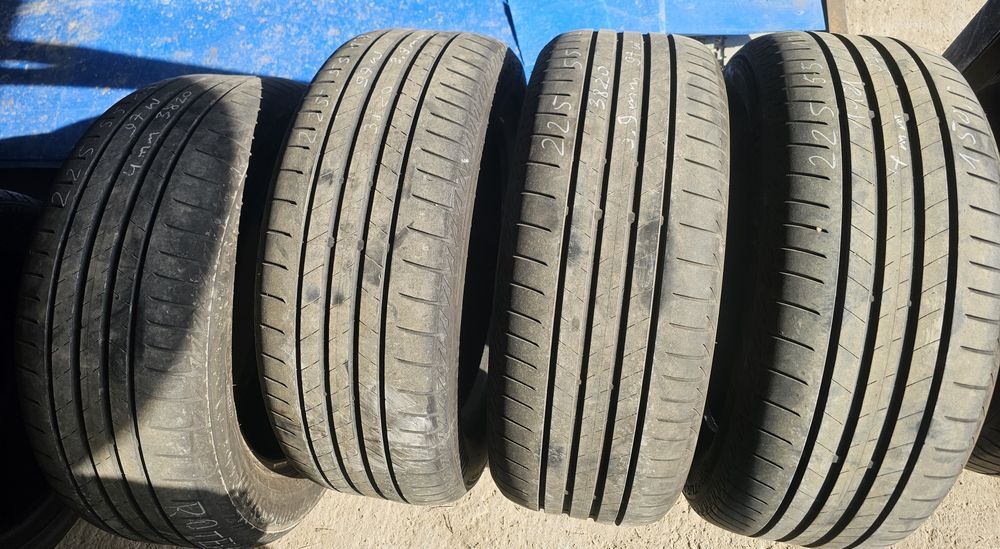 225/55R17 Bridgestone Turanza T005 Lato
