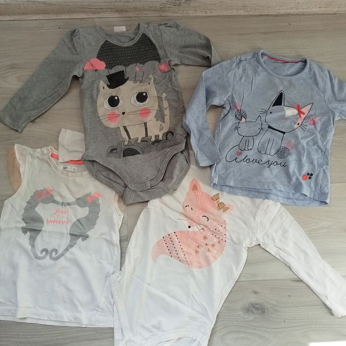 Extra paka! Ubrania dla dziewczynki