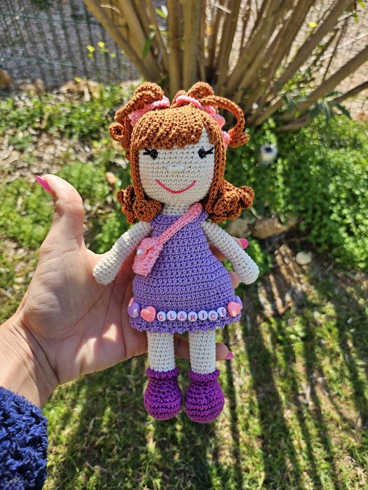 Bonecas em croché