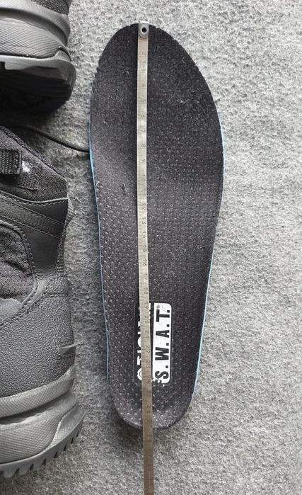 Original SWAT 8" Alpha Fury Black