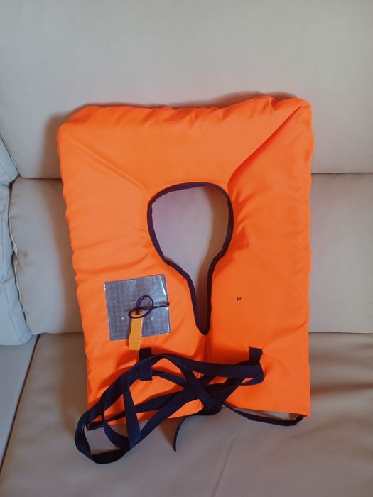 Colete salva vidas tamanho S