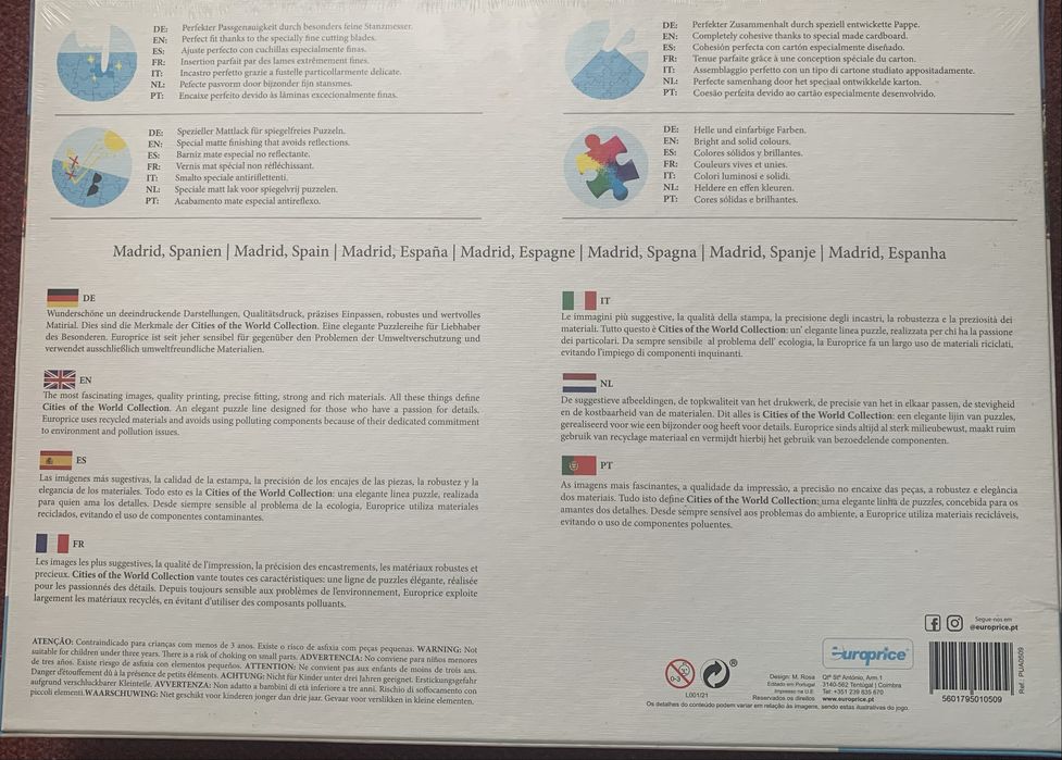 Puzzle de Madrid