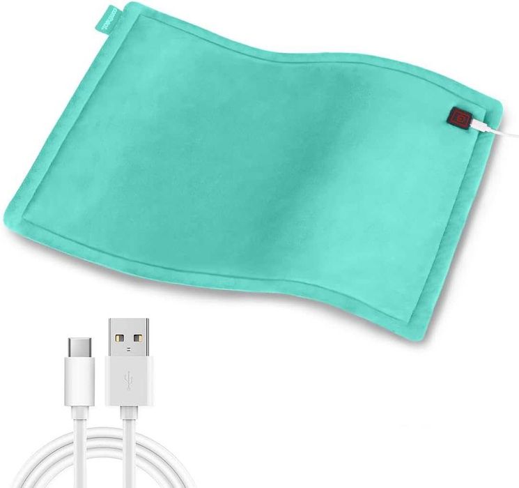 Poduszka grzewcza USB zielona 5 V Comfheat