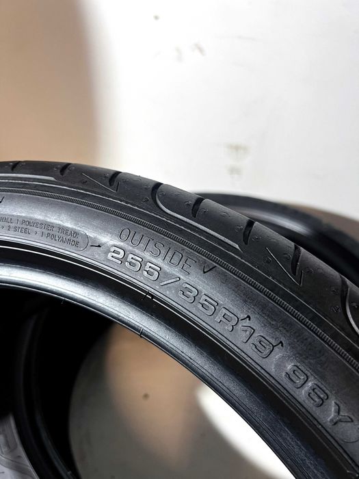 Pneus Goodyear Eagle F1 Asymetric 3 - 255/35/19 - Excelentes