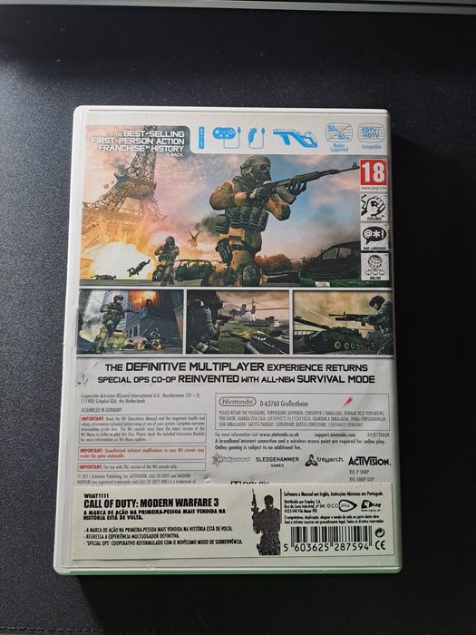 Call Of Duty MW3 Wii