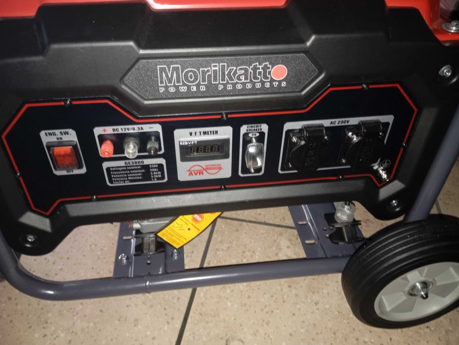 Vendo geradores novos 3800W