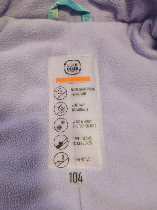 Kurtka narciarska 104