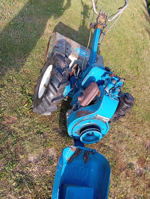 Glebogryzarka traktorek 12hp lombardini