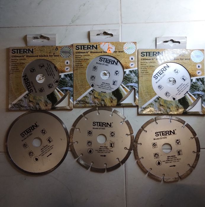 Диски алмазные stern по плитке