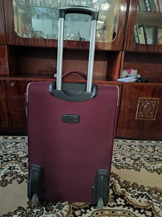 Дорожня сумка на 2-х колесах