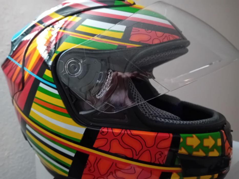 Capacete Caberg personalizado novo