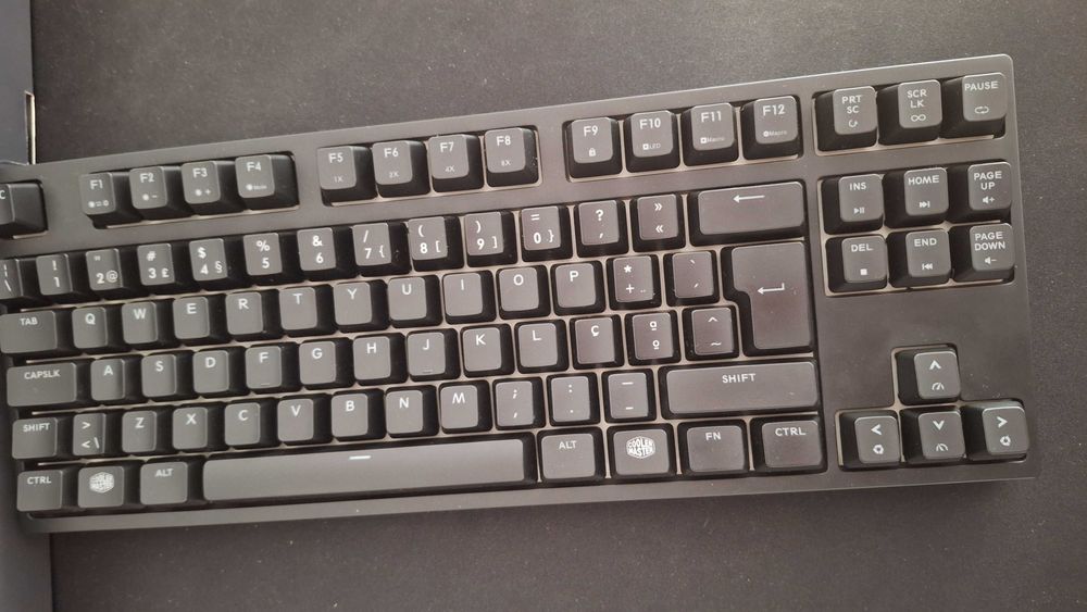 Teclado Mecanico Cooler Master Masterkeys S - Cherry MX Brown