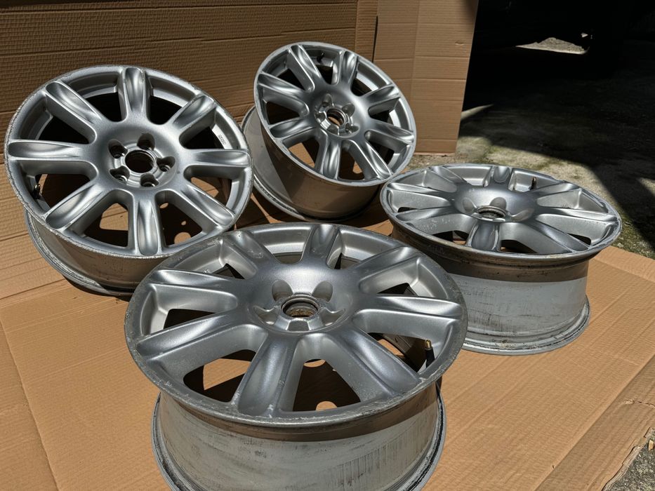 Jantes BBS 17 5x100 Originais (BBS RW017)