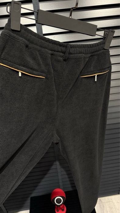 Стильний вельветовий чоловічий костюм loro piana lp