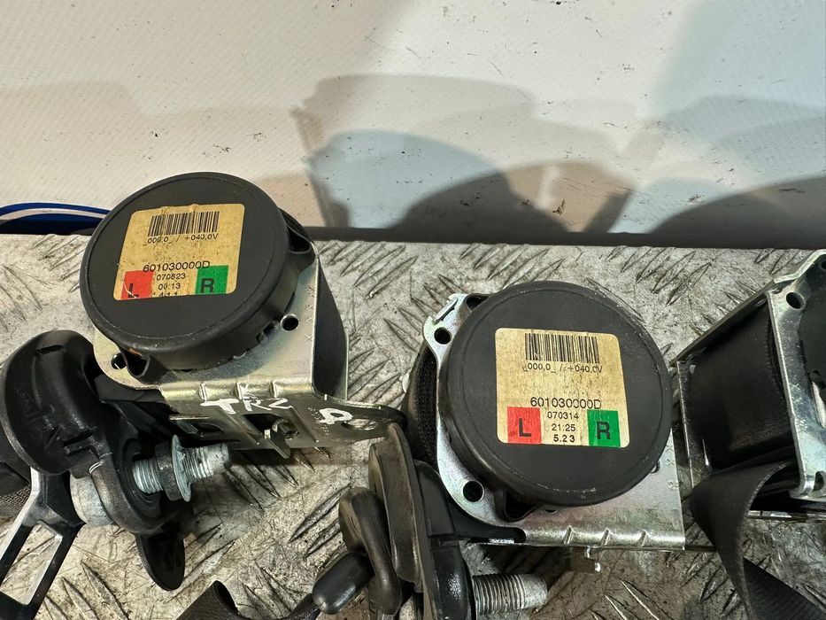 Conjunto Cinto De Segurança Frente Frontal Tras Traseiro Original