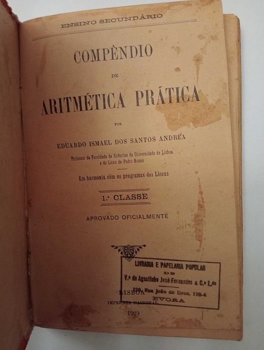 Compêndio de Aritmética Prática