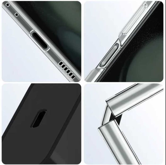 Оригинальный чехол Samsung Z Flip 5 Starter Pack + Зарядка 25W