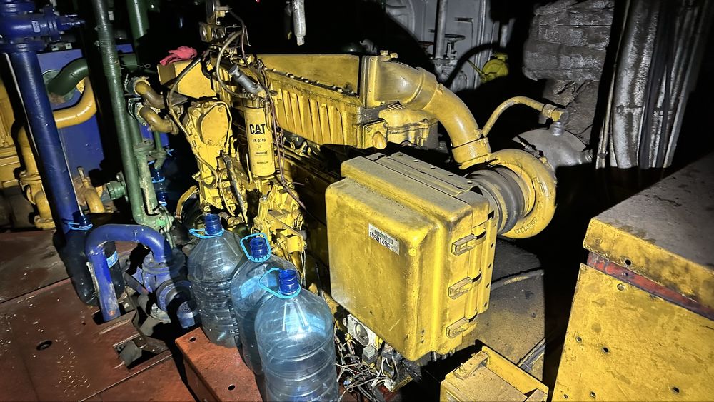 Дизель генератор CAT 80 квт