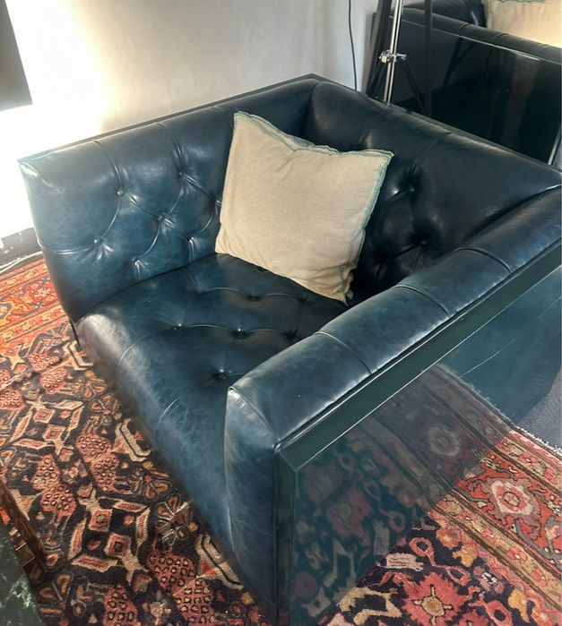 Chesterfields greenblue