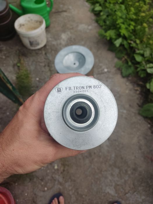 Воздушные фильтры на автобусе Мерседес