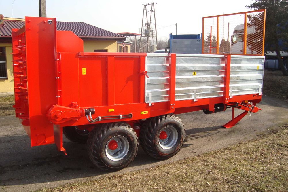 Rozrzutnik obornika TANDEM 8t Tandem,PRODUCENT Rok Produkcji 2025,