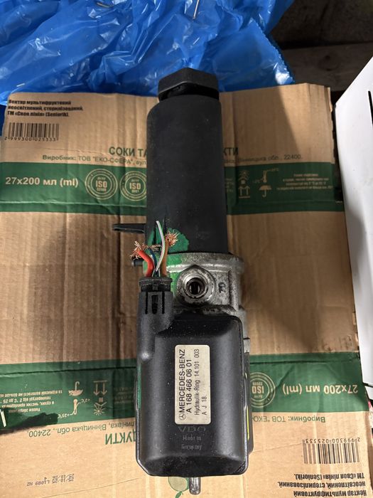 Mercedes w 168 услитель руля