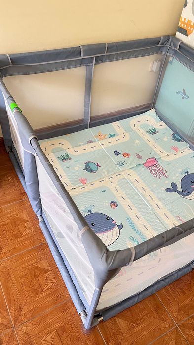 Parque infantil 120x120cm