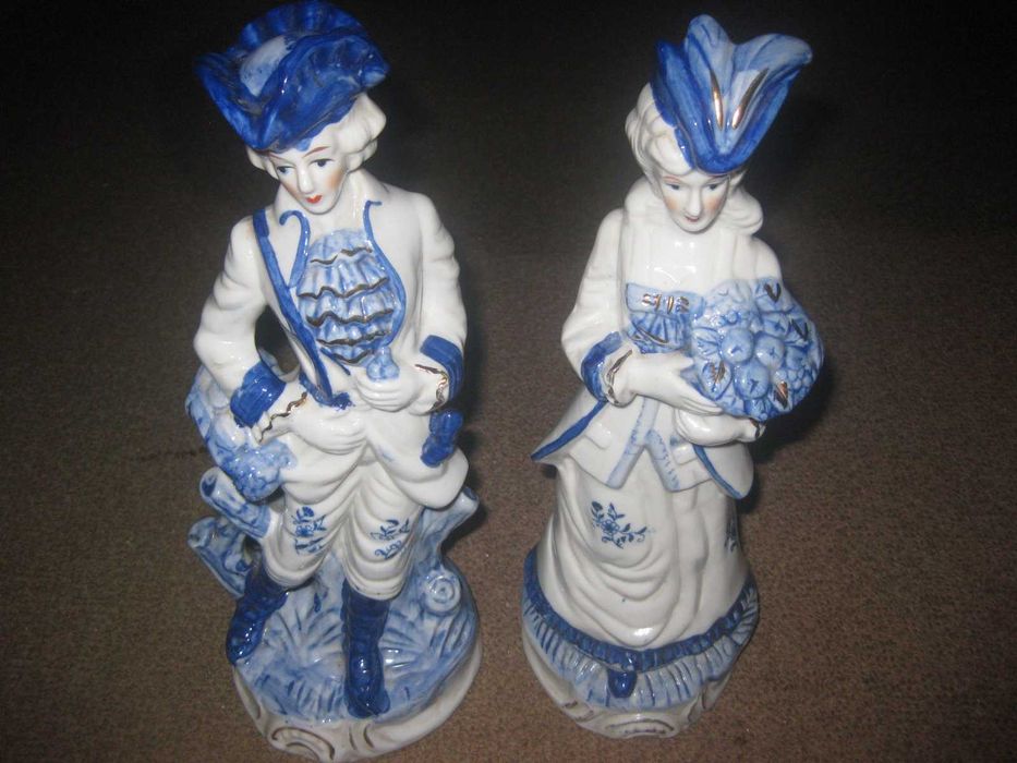 2 Bibelot em Porcelana/Impecáveis!