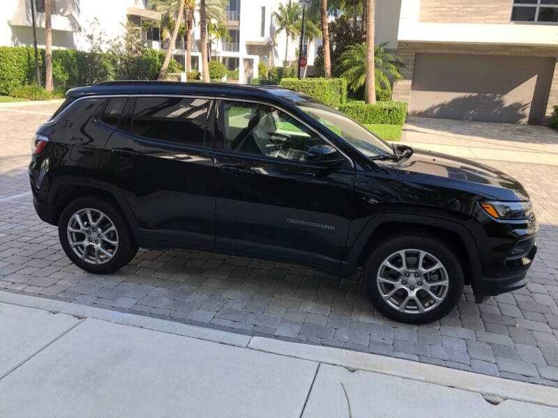 2023 Jeep Compass Latitude Lux