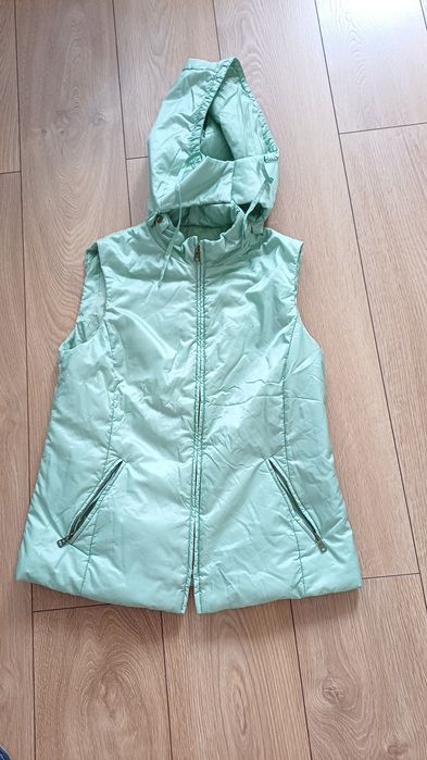 MaxMara weekend bezrękawnik ocieplany 40