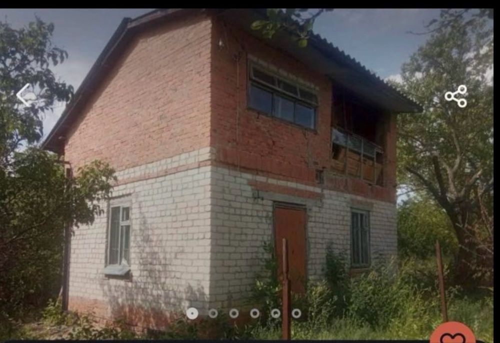 Продам дачу» Бритай»