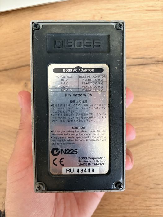 Гитарная педаль Boss DS-2 Turbo Distortion