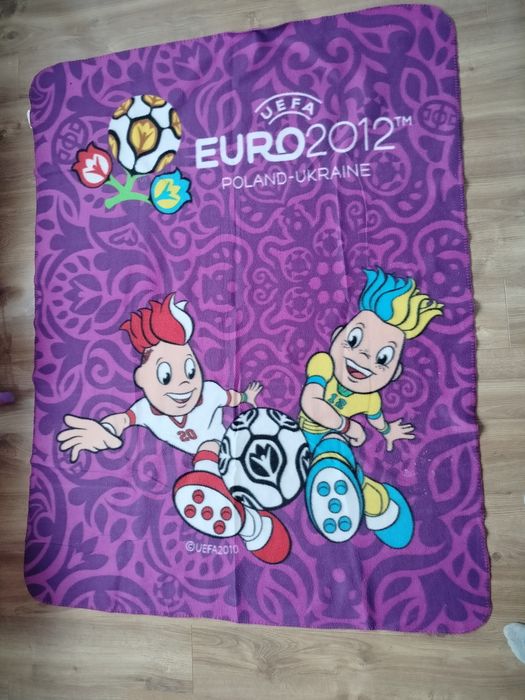 Kocyki dla chłopca 3 szt - piłka nozna