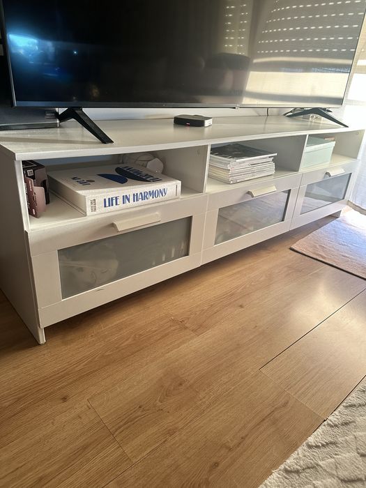 Aparador de Tv Branco