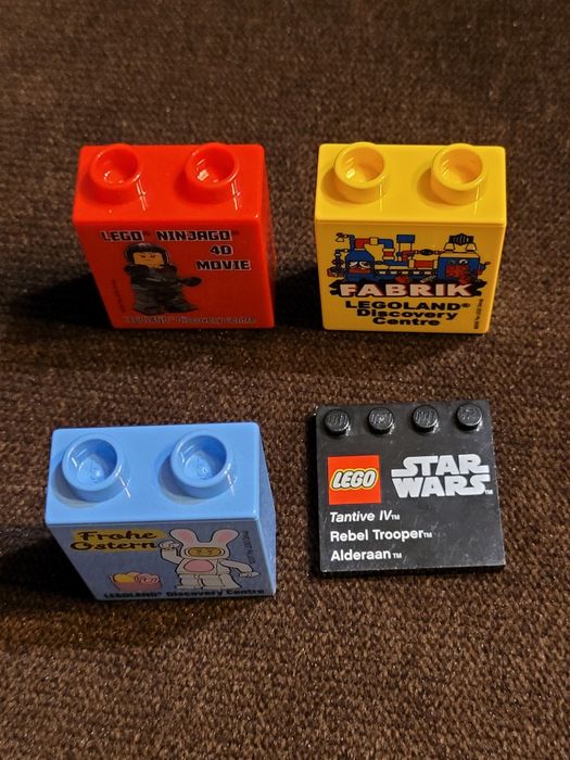 Klocki Lego - kolekcjonerskie, tematyczne