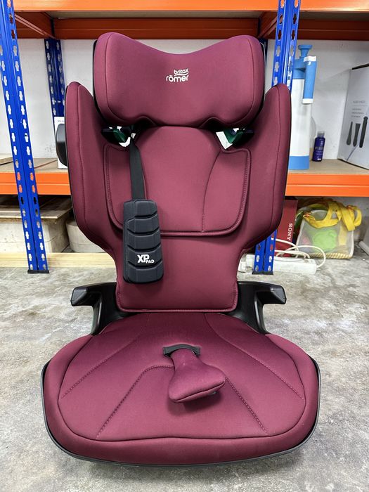 Cadeira auto britax romer kid fix i size