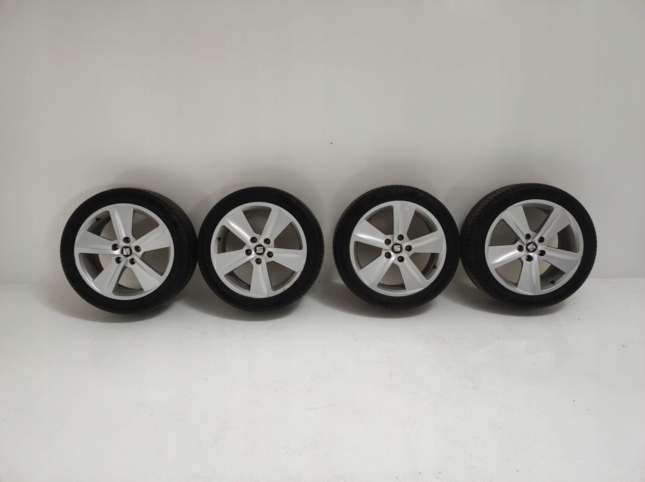 koła letnie aluminiowe alusy leon iii 3